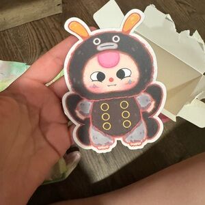 Baby Three Elf Plush Blind Box CONFIRMED MONARCH BUTTERFLY OPEN BOX BAG SEALED